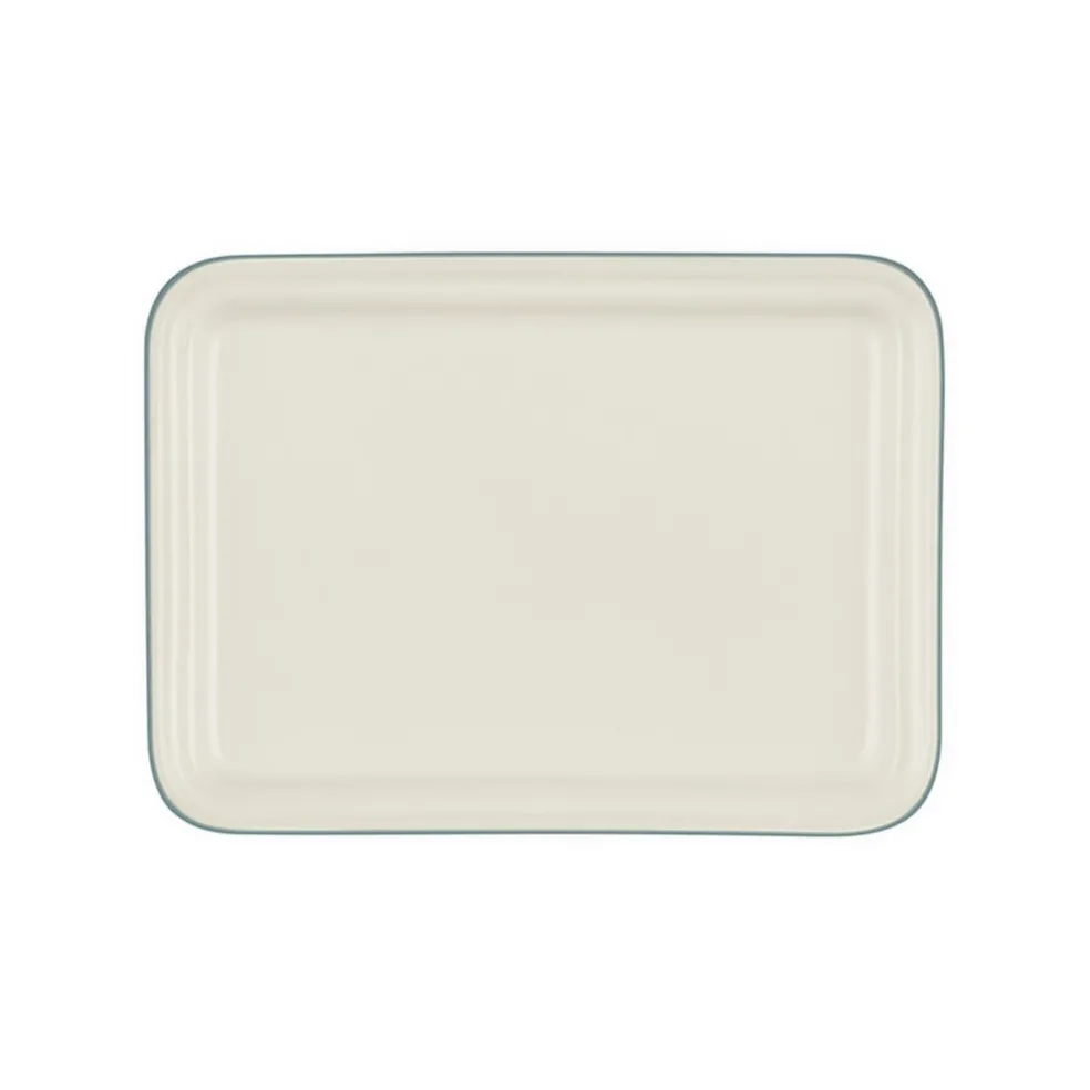 Le Creuset - Botervloot Bleu Riviera 17cm