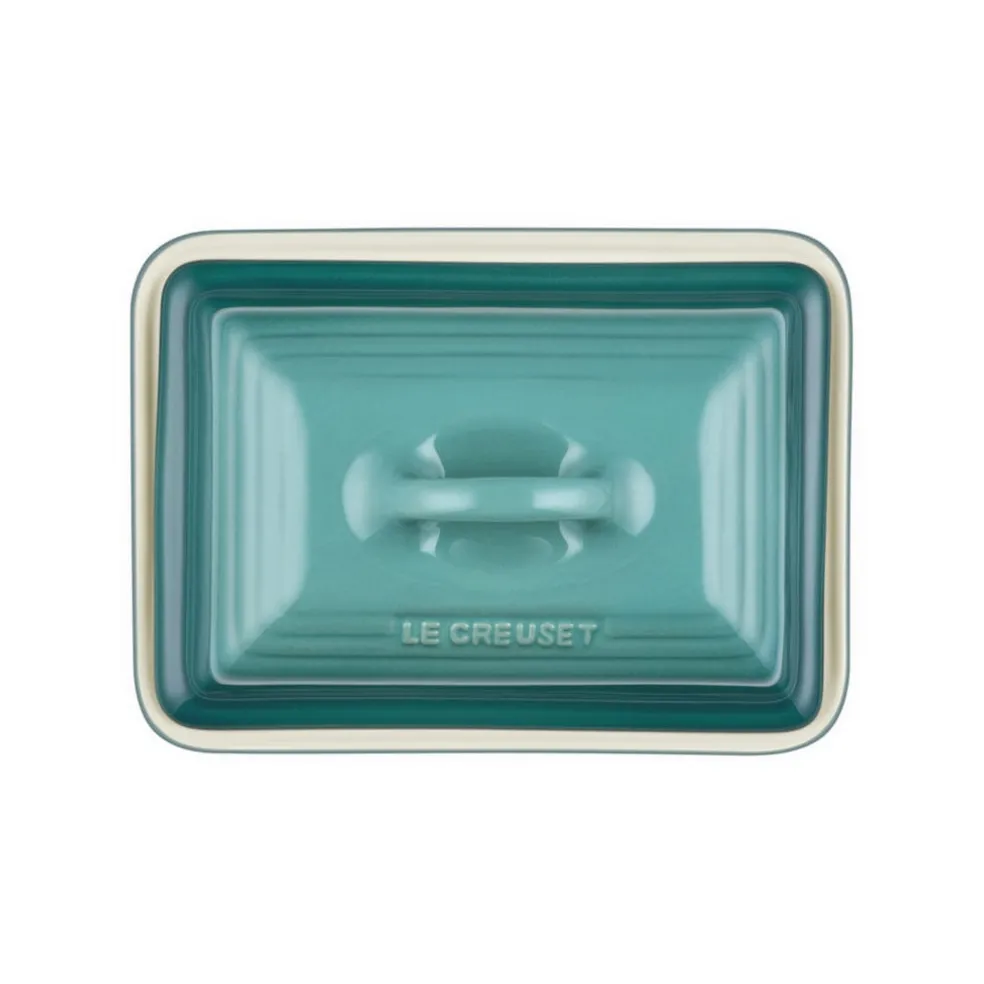 Le Creuset - Botervloot Bleu Riviera 17cm