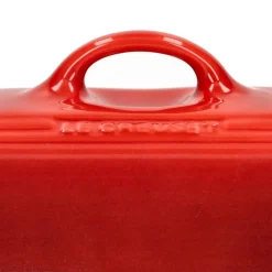 Le Creuset - Botervloot Kersenrood 17cm