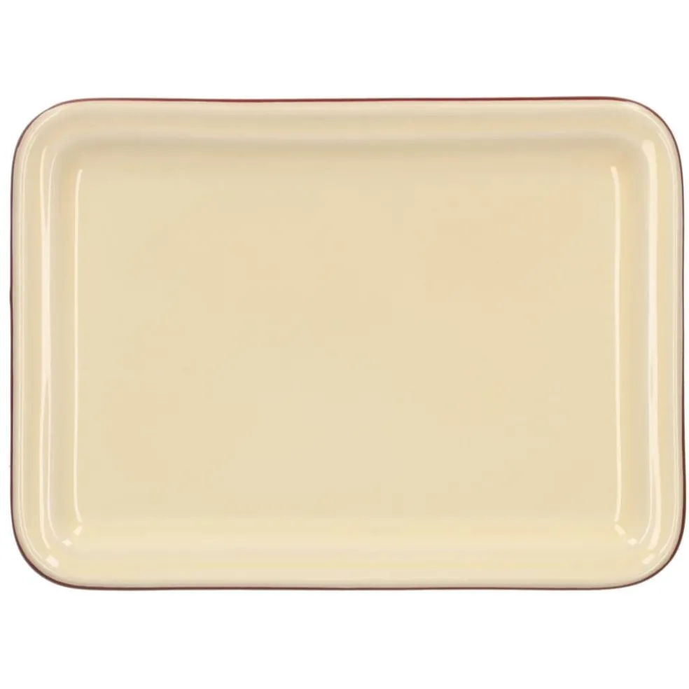 Le Creuset - Botervloot Kersenrood 17cm