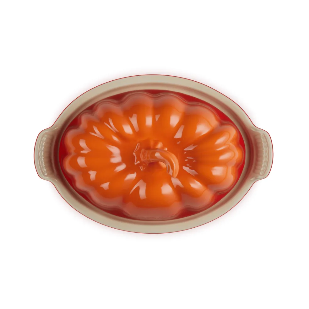 Le Creuset - Botervloot Pompoen Oranjerood