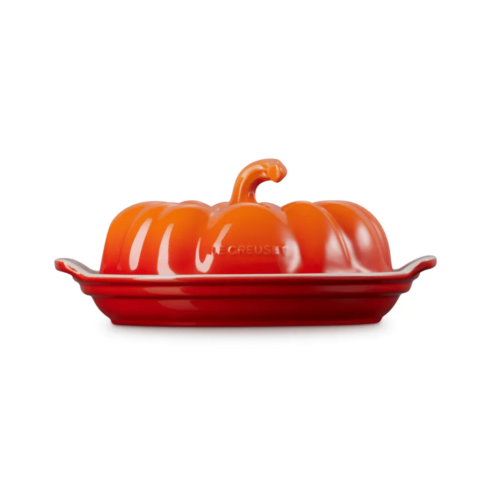 Le Creuset - Botervloot Pompoen Oranjerood
