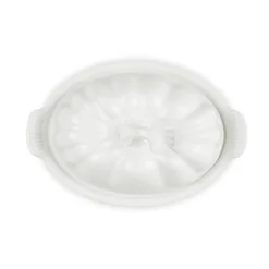 Le Creuset - Botervloot Pompoen Wit
