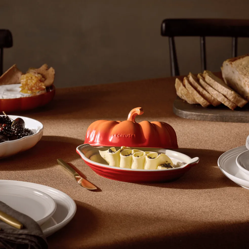 Le Creuset - Botervloot Pompoen Wit