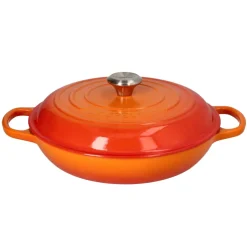 Le Creuset - Braadpan Campagnard Oranjerood 26 cm