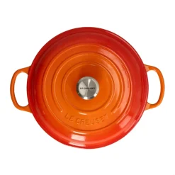 Le Creuset - Braadpan Campagnard Oranjerood 26 cm