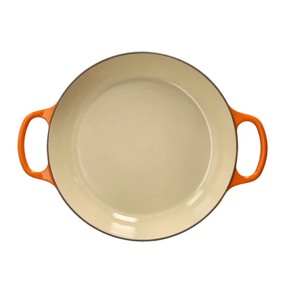 Le Creuset - Braadpan Campagnard Oranjerood 26 cm