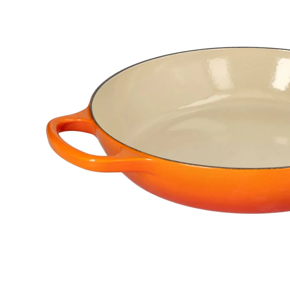 Le Creuset - Braadpan Campagnard Oranjerood 26 cm