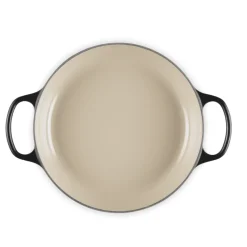 Le Creuset Braadpan Campagnard - Ø26 CM - Gietijzer - Mat Zwart