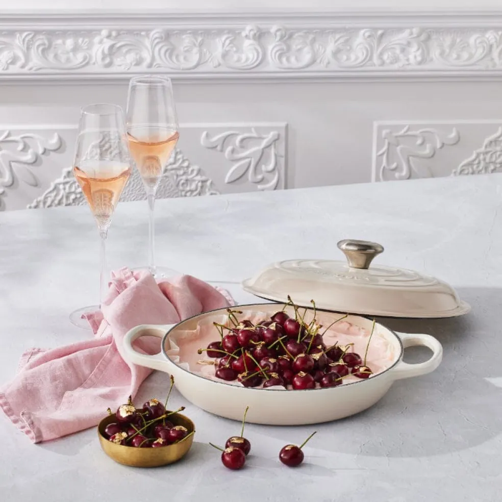 Le Creuset - Braadpan Campagnard Meringue 26 cm
