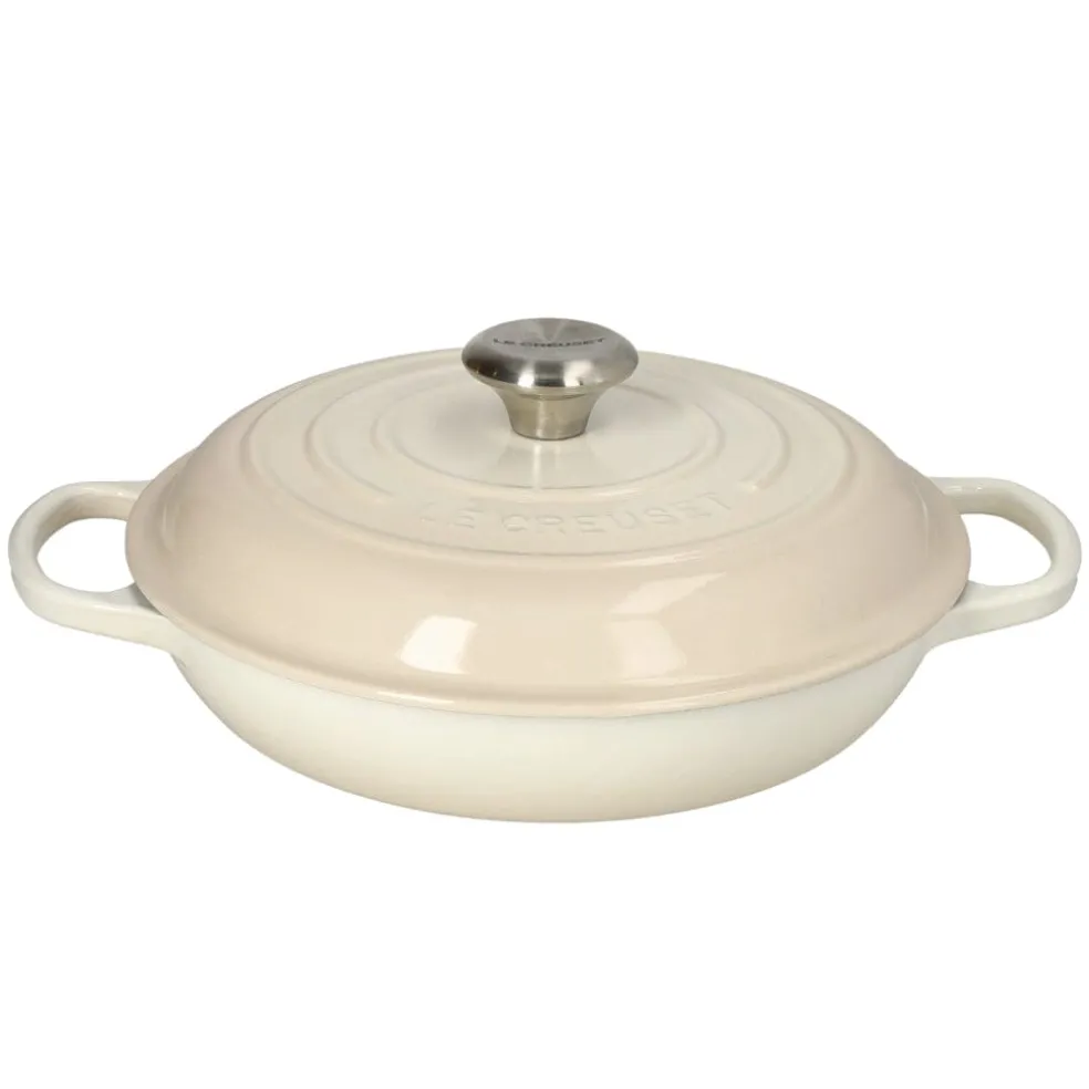 Le Creuset - Braadpan Campagnard Meringue 26 cm