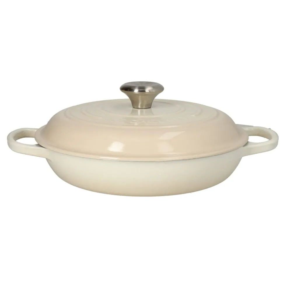 Le Creuset - Braadpan Campagnard Meringue 26 cm