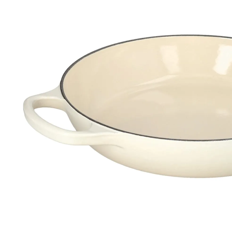 Le Creuset - Braadpan Campagnard Meringue 26 cm
