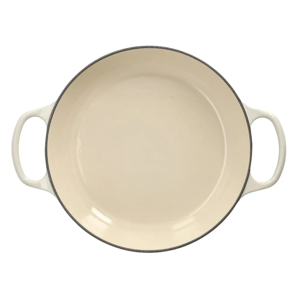 Le Creuset - Braadpan Campagnard Meringue 26 cm