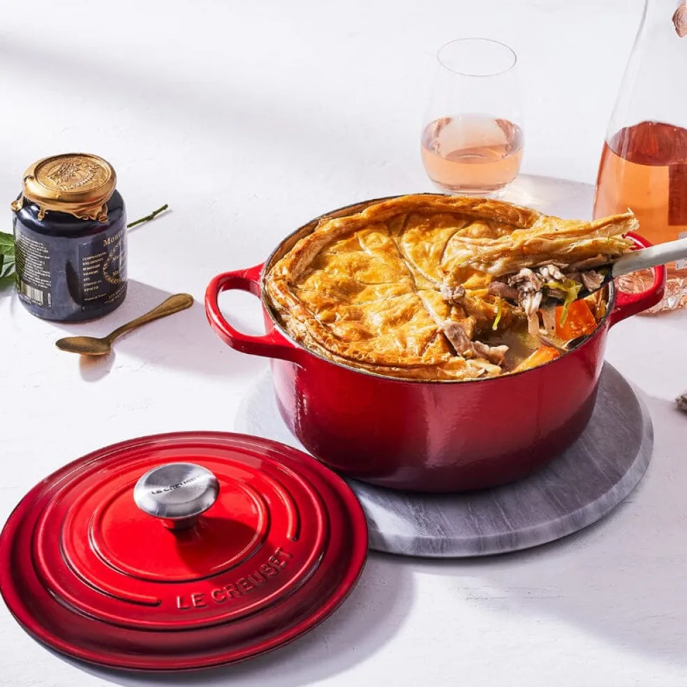 Le Creuset - Braadpan Kersenrood Ø 26 cm