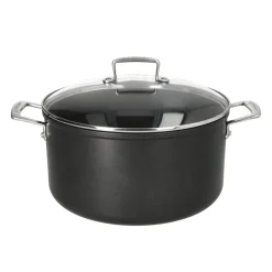 Le Creuset - Braadpan met anti-aanbaklaag en glazen deksel