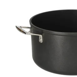Le Creuset - Braadpan met anti-aanbaklaag en glazen deksel