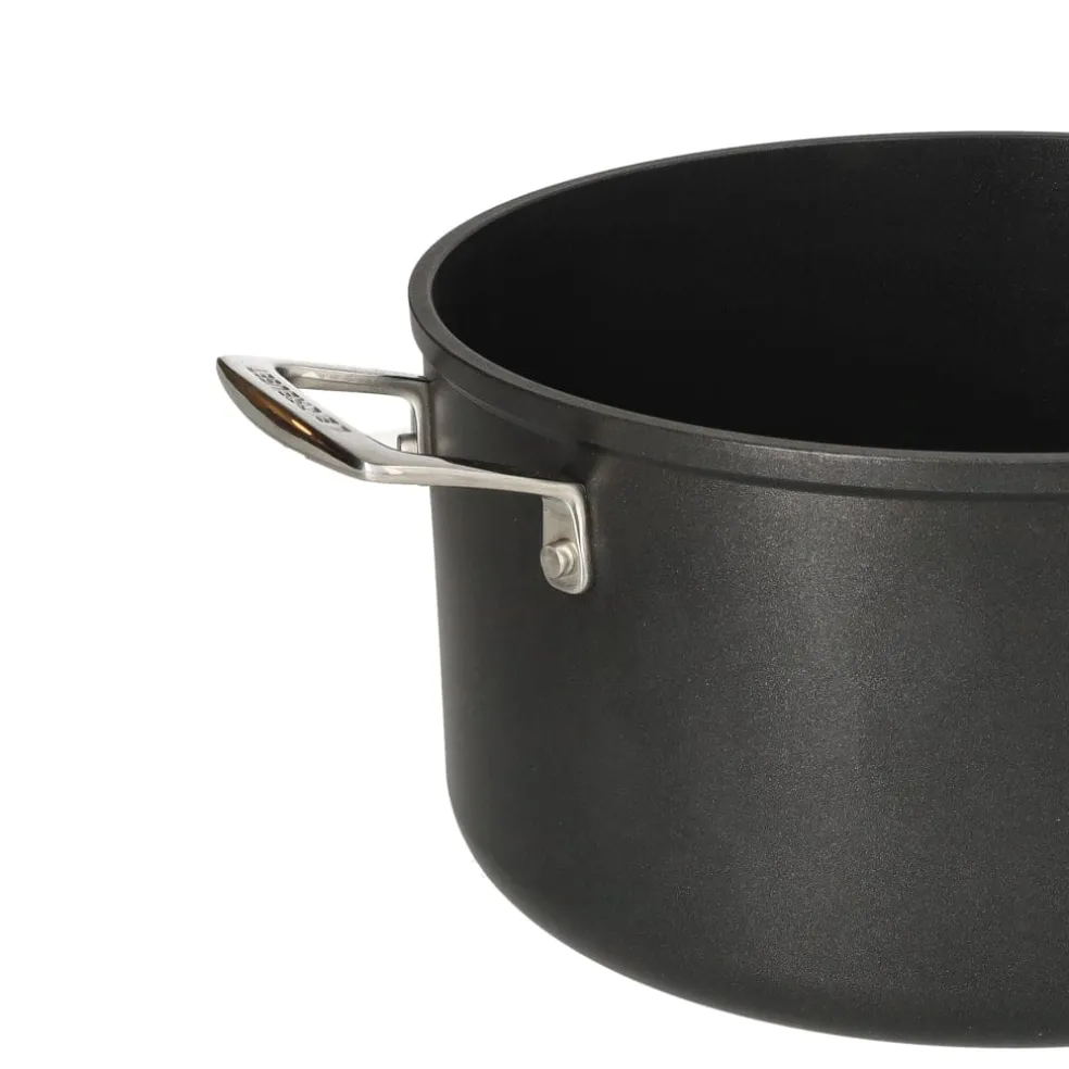 Le Creuset - Braadpan met anti-aanbaklaag en glazen deksel