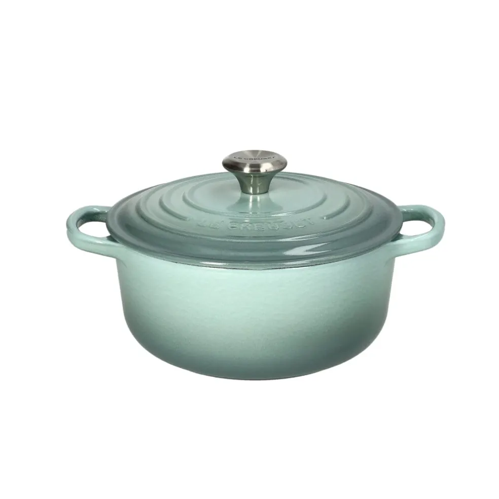Le Creuset - Braadpan Signature rond Sea Salt 20cm 2,4l
