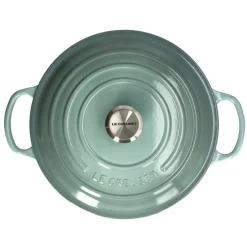Le Creuset - Braadpan Signature rond Sea Salt 20cm 2,4l