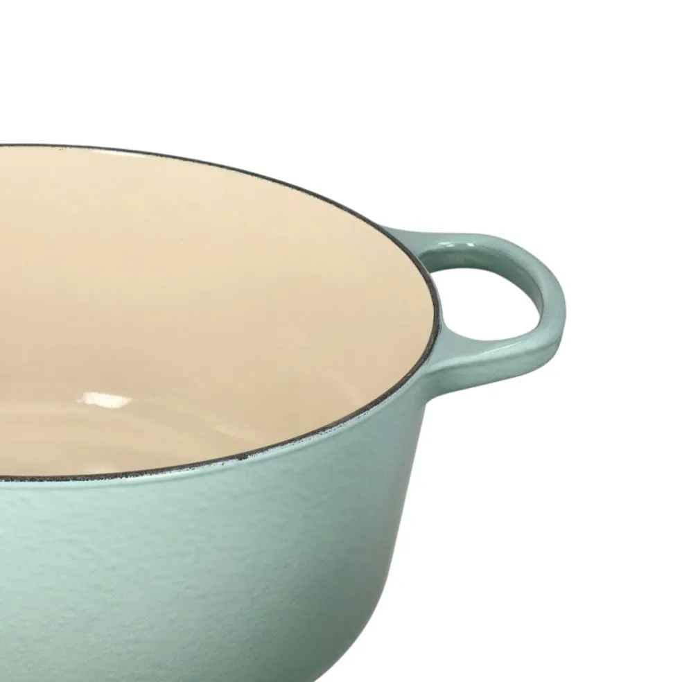 Le Creuset - Braadpan Signature rond Sea Salt 20cm 2,4l