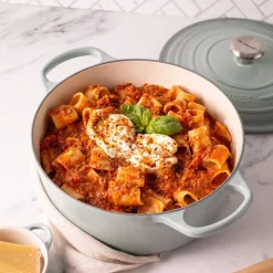 Le Creuset - Braadpan Signature rond Sea Salt 28cm 6,7l