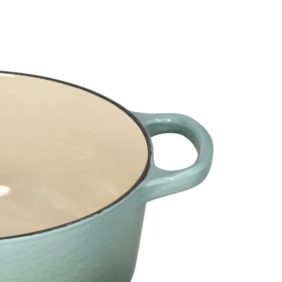 Le Creuset - Braadpan Signature rond Sea Salt 28cm 6,7l