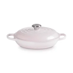 Le Creuset Braadpan Signature - Campagnard - Shell Pink - ø 26 cm / 2.2 liter