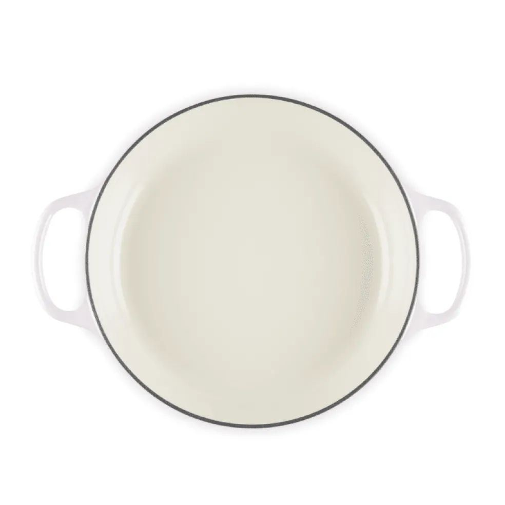 Le Creuset Braadpan Signature - Campagnard - Shell Pink - ø 26 cm / 2.2 liter