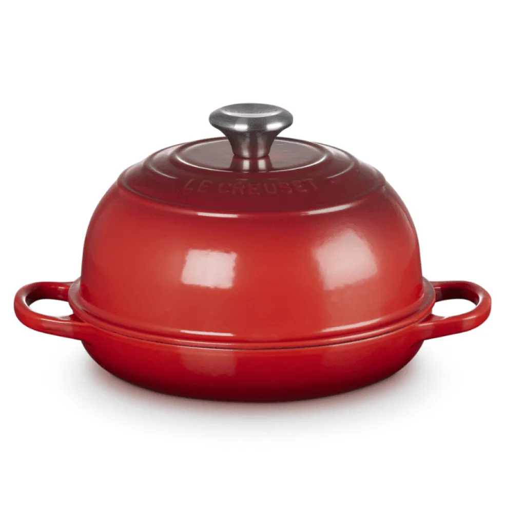 Le Creuset - Broodpan - Kersenrood - 24 cm
