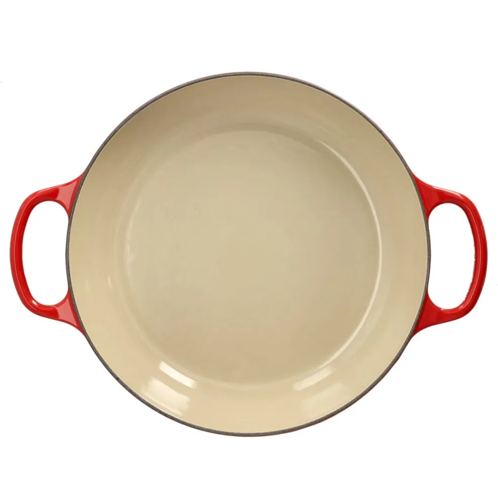 Le Creuset - Campagnard Kersenrood 26 cm