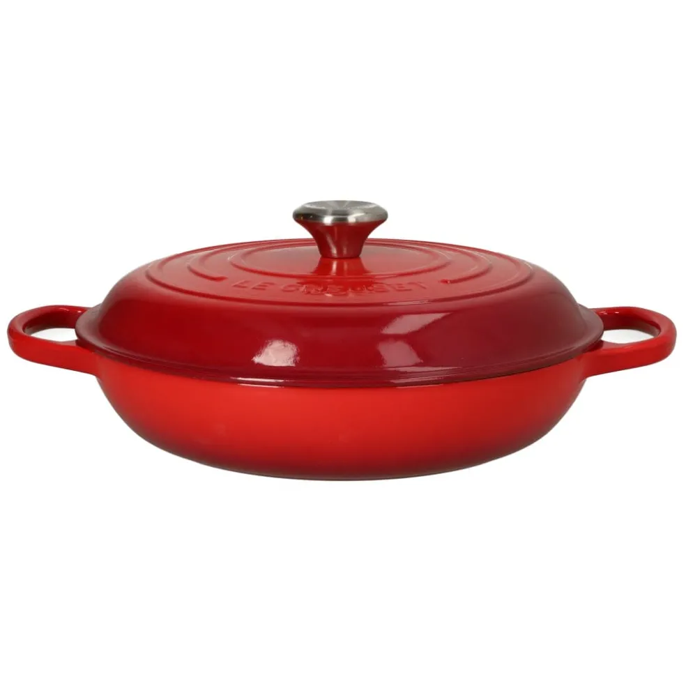 Le Creuset - Campagnard Kersenrood 26 cm