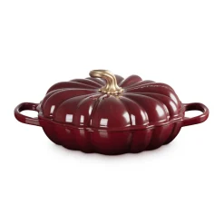 Le Creuset - Campagnard Pompoen Garnet 28 cm