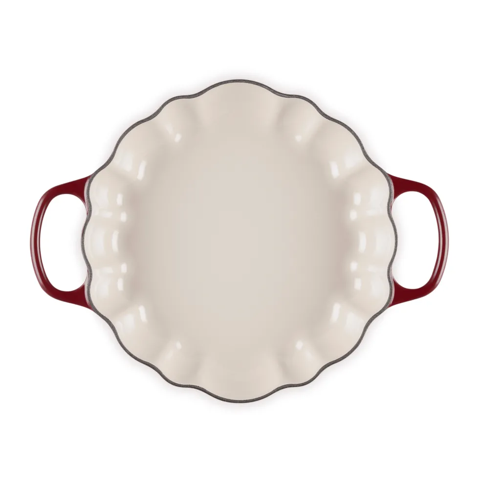 Le Creuset - Campagnard Pompoen Garnet 28 cm