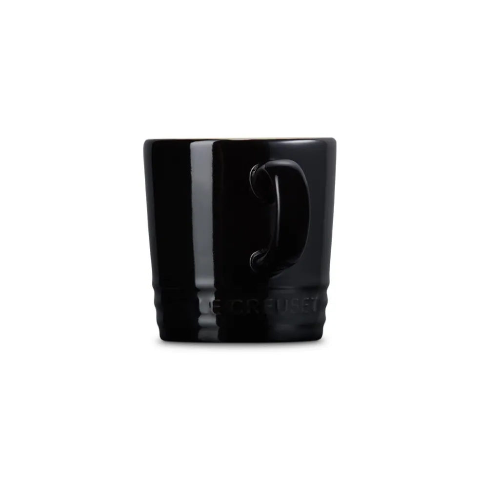 Le Creuset - Espressokopje Ebbenzwart 0,1l