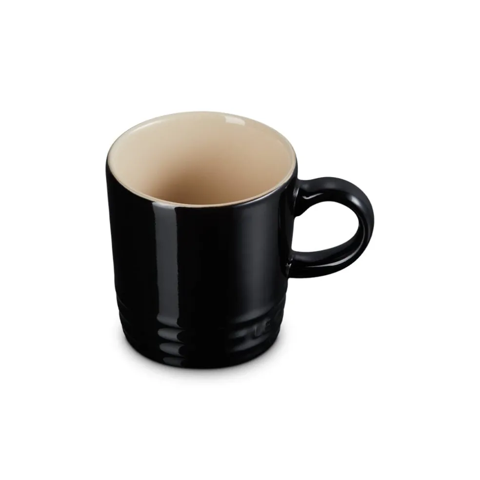 Le Creuset - Espressokopje Ebbenzwart 0,1l
