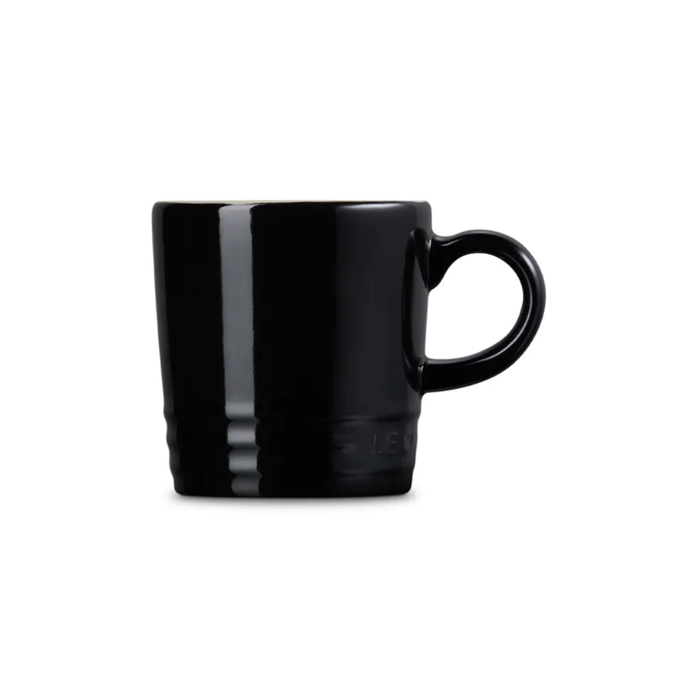 Le Creuset - Espressokopje Ebbenzwart 0,1l
