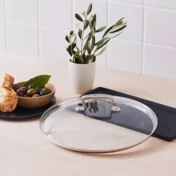 Le Creuset - Glazen deksel 16 cm