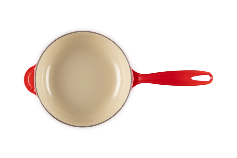 Le Creuset - Holly Collection sauspan ø 21 cm gietijzer Rood