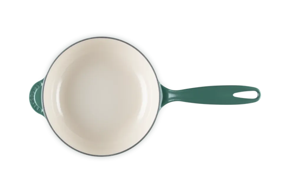 Le Creuset - Holly Collection sauspan ø 21 cm gietijzer Groen