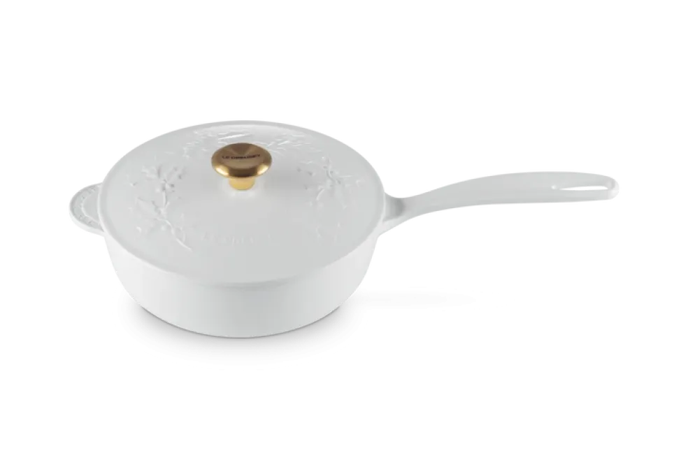 Le Creuset - Holly Collection sauspan ø 21 cm gietijzer Cotton