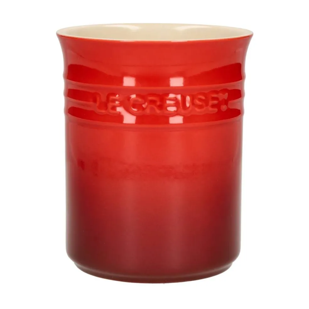 Le Creuset - Keukengerei houder Kersenrood 15cm 1,1l