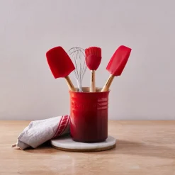 Le Creuset - Keukengerei houder Kersenrood 15cm 1,1l