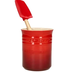 Le Creuset - Keukengerei houder Kersenrood 15cm 1,1l
