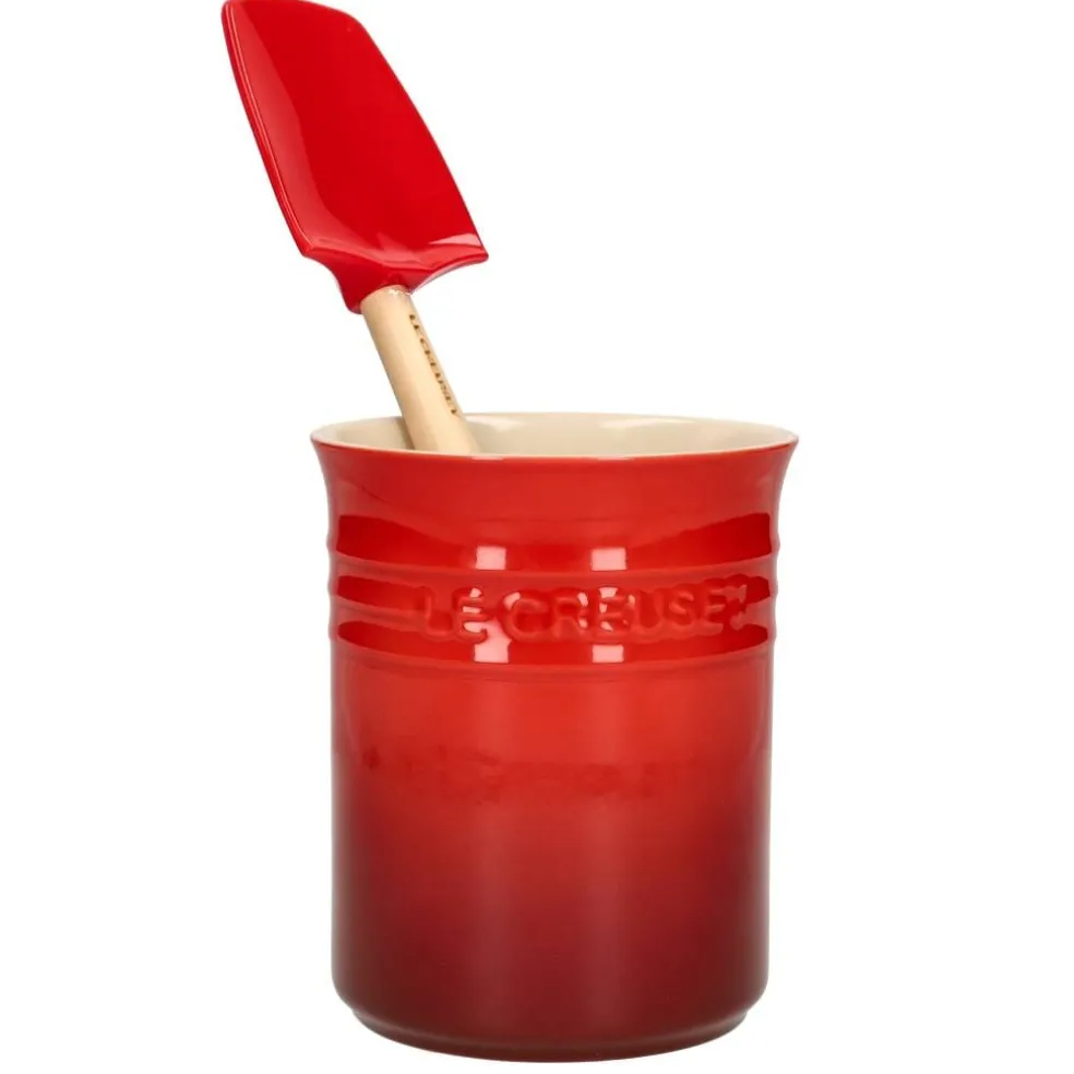 Le Creuset - Keukengerei houder Kersenrood 15cm 1,1l
