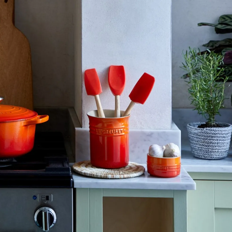 Le Creuset - Keukengerei houder Oranjerood 15cm 1,1l