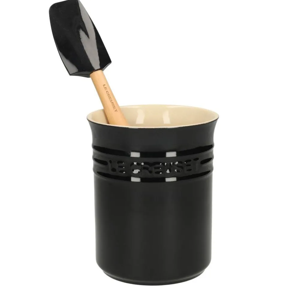 Le Creuset - Keukengerei houder Ebbenzwart 15cm 1,1l