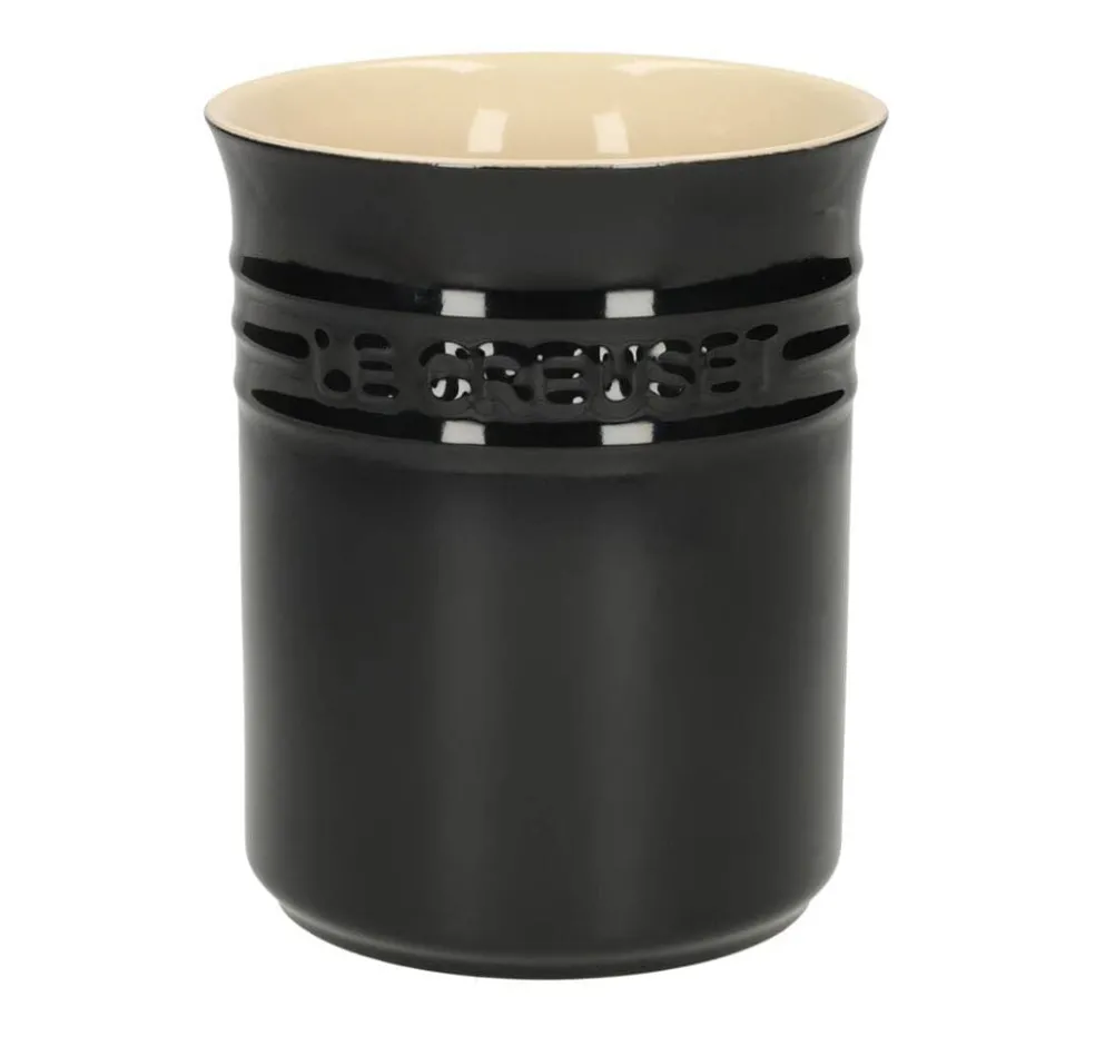 Le Creuset - Keukengerei houder Ebbenzwart 15cm 1,1l