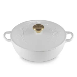 Le Creuset - Marmite Holly Cotton 26 cm 4,1 L