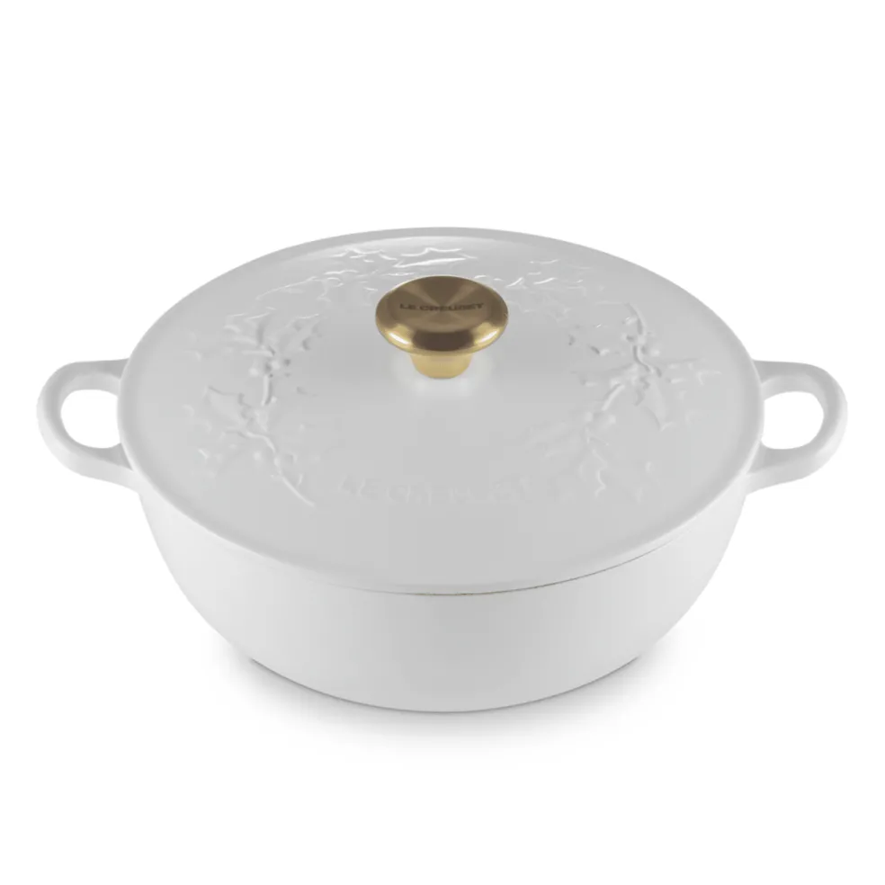 Le Creuset - Marmite Holly Cotton 26 cm 4,1 L